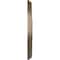 Ekena Millwork Palmetto Ceiling Medallion (Fits Canopies up to 4 7/8"), 12 1/8"OD x 3 1/2"ID x 1"P, Warm Silver CM12PMWSS - alternate 3